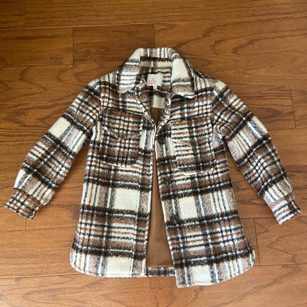 GB Girls size small shacket